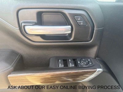 2021 Chevrolet Silverado 1500 4WD Crew Cab Short Bed RST