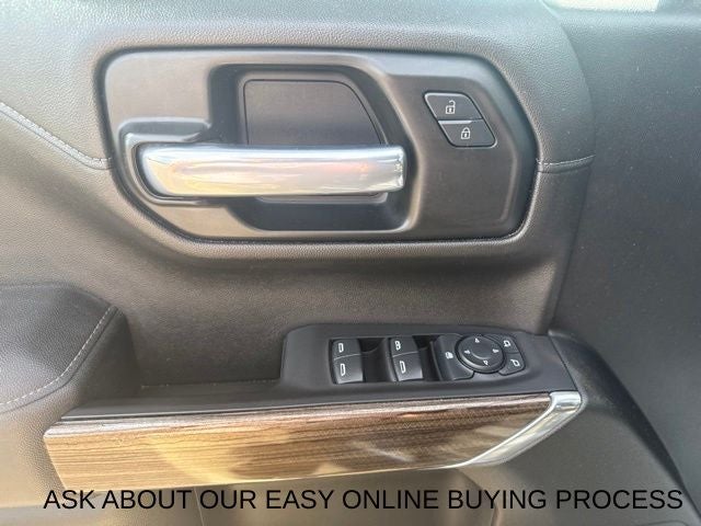 2021 Chevrolet Silverado 1500 4WD Crew Cab Short Bed RST