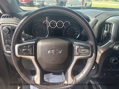 2021 Chevrolet Silverado 1500 4WD Crew Cab Short Bed RST