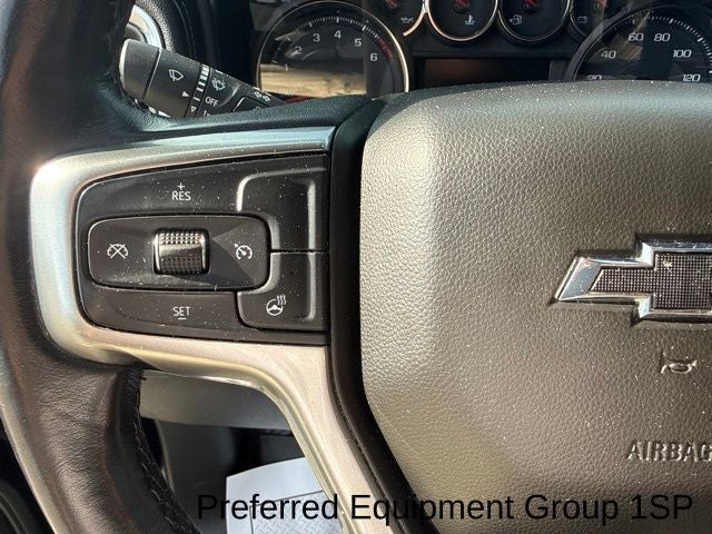 2021 Chevrolet Silverado 1500 4WD Crew Cab Short Bed RST