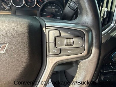 2021 Chevrolet Silverado 1500 4WD Crew Cab Short Bed RST