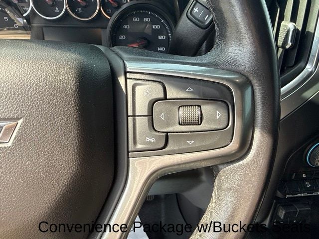 2021 Chevrolet Silverado 1500 4WD Crew Cab Short Bed RST