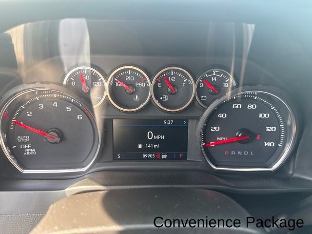 2021 Chevrolet Silverado 1500 4WD Crew Cab Short Bed RST