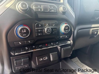 2021 Chevrolet Silverado 1500 4WD Crew Cab Short Bed RST