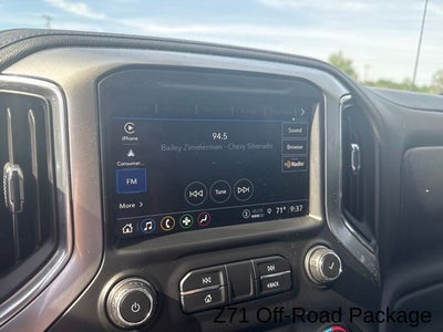 2021 Chevrolet Silverado 1500 4WD Crew Cab Short Bed RST