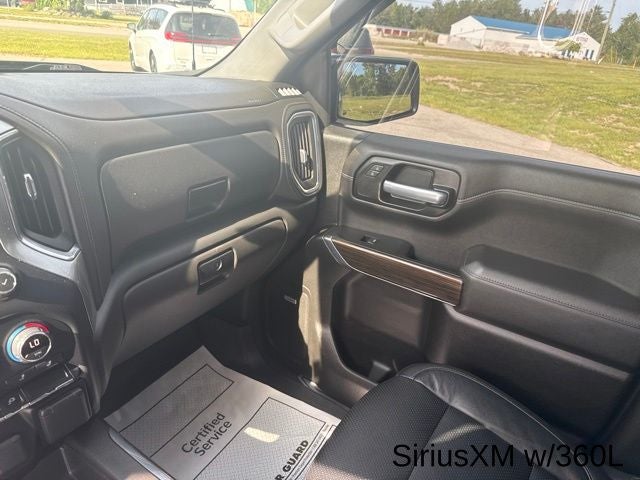 2021 Chevrolet Silverado 1500 4WD Crew Cab Short Bed RST