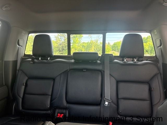 2021 Chevrolet Silverado 1500 4WD Crew Cab Short Bed RST