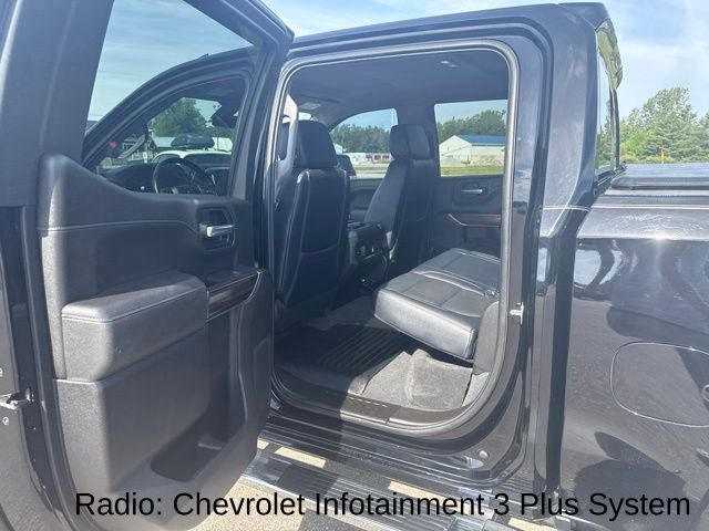 2021 Chevrolet Silverado 1500 4WD Crew Cab Short Bed RST