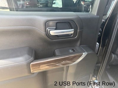 2021 Chevrolet Silverado 1500 4WD Crew Cab Short Bed RST