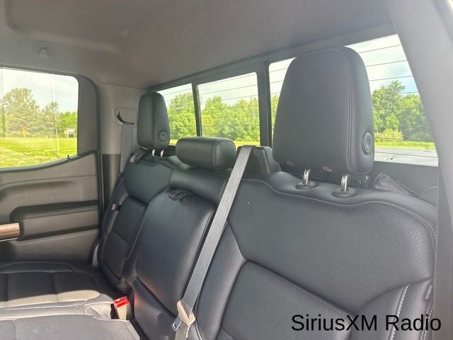 2021 Chevrolet Silverado 1500 4WD Crew Cab Short Bed RST