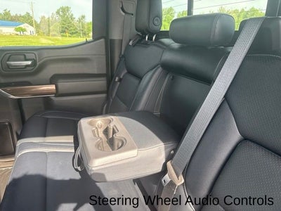 2021 Chevrolet Silverado 1500 4WD Crew Cab Short Bed RST