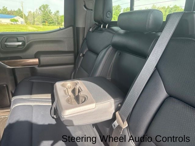 2021 Chevrolet Silverado 1500 4WD Crew Cab Short Bed RST