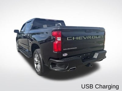 2021 Chevrolet Silverado 1500 4WD Crew Cab Short Bed RST