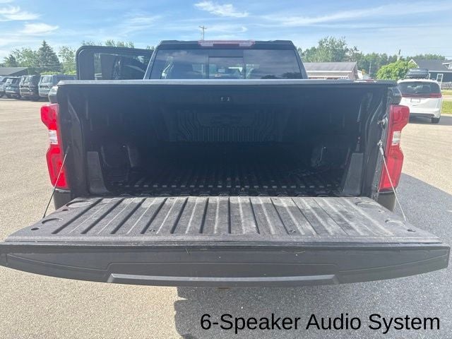 2021 Chevrolet Silverado 1500 4WD Crew Cab Short Bed RST