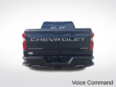 2021 Chevrolet Silverado 1500 4WD Crew Cab Short Bed RST
