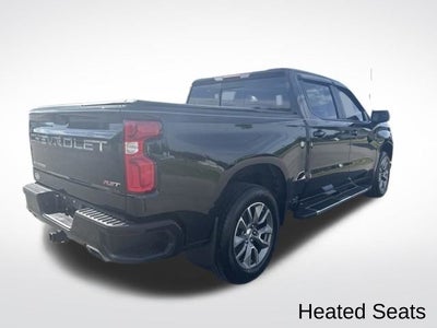 2021 Chevrolet Silverado 1500 4WD Crew Cab Short Bed RST