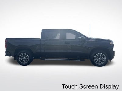 2021 Chevrolet Silverado 1500 4WD Crew Cab Short Bed RST