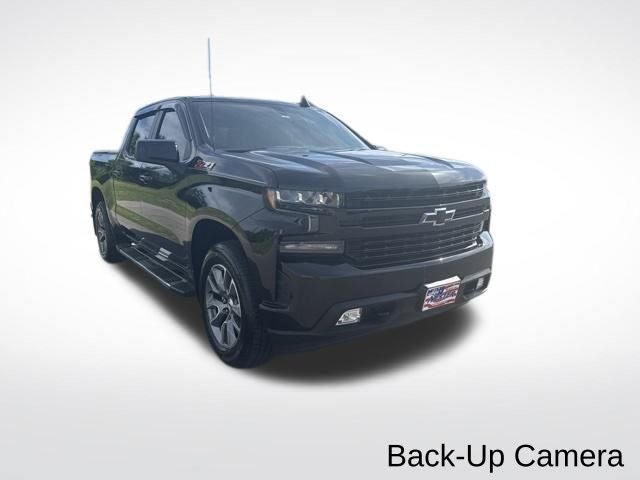 2021 Chevrolet Silverado 1500 4WD Crew Cab Short Bed RST