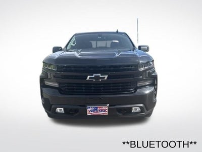 2021 Chevrolet Silverado 1500 4WD Crew Cab Short Bed RST