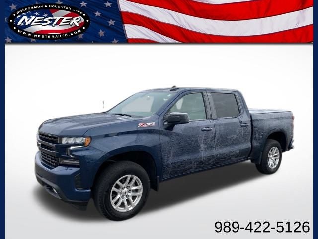 2021 Chevrolet Silverado 1500 4WD Crew Cab Short Bed RST
