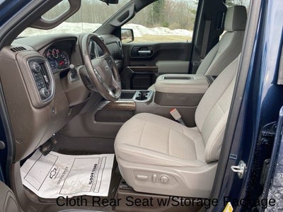 2021 Chevrolet Silverado 1500 4WD Crew Cab Short Bed RST