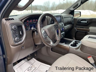 2021 Chevrolet Silverado 1500 4WD Crew Cab Short Bed RST