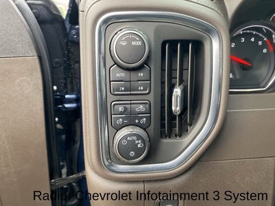 2021 Chevrolet Silverado 1500 4WD Crew Cab Short Bed RST