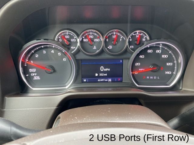 2021 Chevrolet Silverado 1500 4WD Crew Cab Short Bed RST