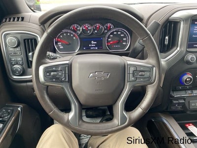 2021 Chevrolet Silverado 1500 4WD Crew Cab Short Bed RST