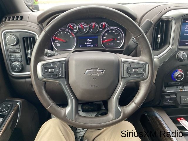 2021 Chevrolet Silverado 1500 4WD Crew Cab Short Bed RST