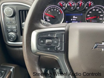 2021 Chevrolet Silverado 1500 4WD Crew Cab Short Bed RST