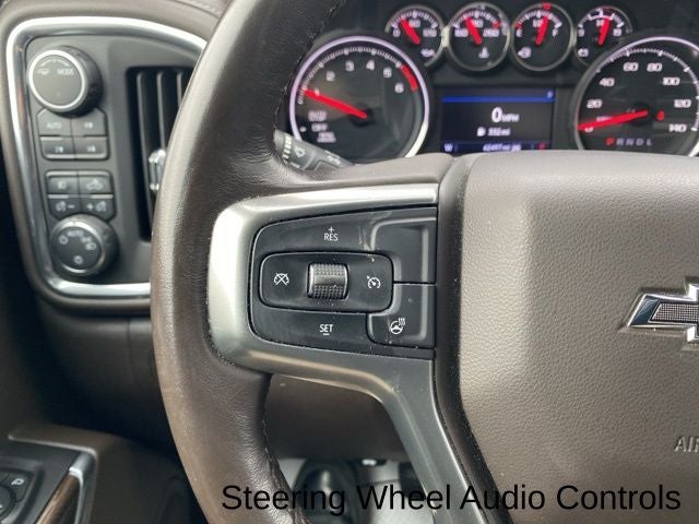 2021 Chevrolet Silverado 1500 4WD Crew Cab Short Bed RST