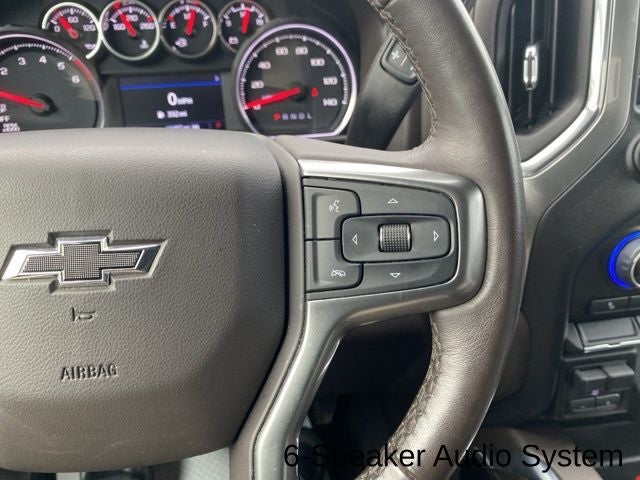 2021 Chevrolet Silverado 1500 4WD Crew Cab Short Bed RST