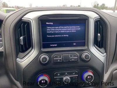 2021 Chevrolet Silverado 1500 4WD Crew Cab Short Bed RST