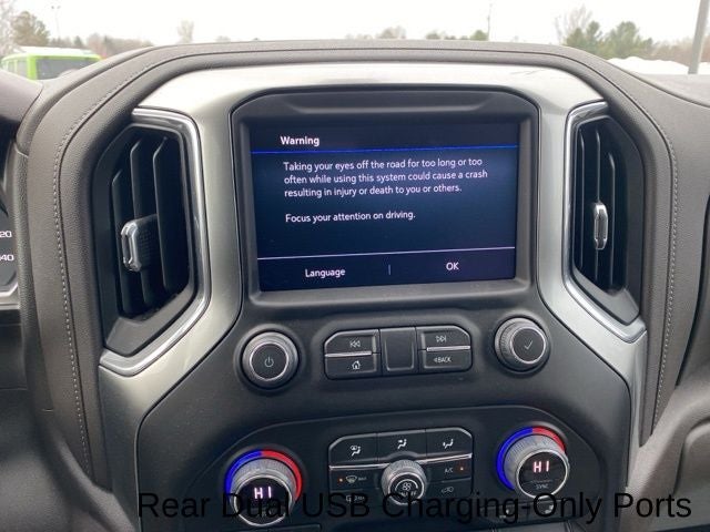 2021 Chevrolet Silverado 1500 4WD Crew Cab Short Bed RST