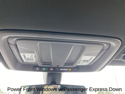 2021 Chevrolet Silverado 1500 4WD Crew Cab Short Bed RST