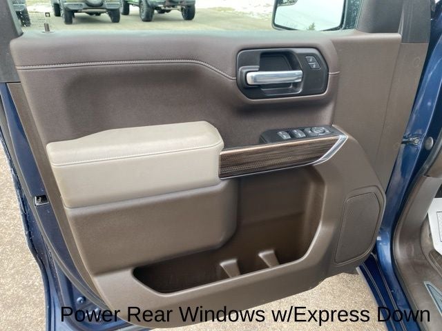 2021 Chevrolet Silverado 1500 4WD Crew Cab Short Bed RST