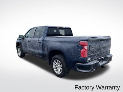 2021 Chevrolet Silverado 1500 4WD Crew Cab Short Bed RST