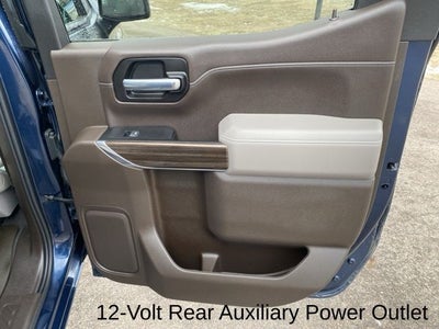 2021 Chevrolet Silverado 1500 4WD Crew Cab Short Bed RST