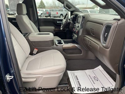 2021 Chevrolet Silverado 1500 4WD Crew Cab Short Bed RST