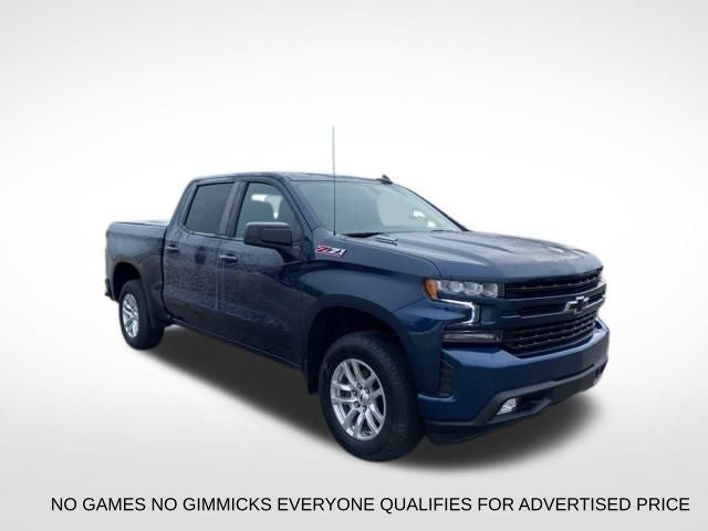 2021 Chevrolet Silverado 1500 4WD Crew Cab Short Bed RST