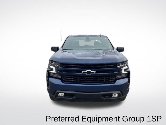 2021 Chevrolet Silverado 1500 4WD Crew Cab Short Bed RST