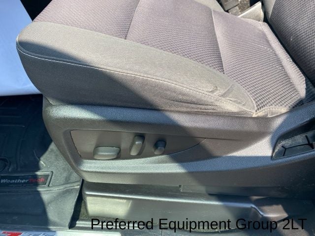 2015 Chevrolet Silverado 1500 2LT