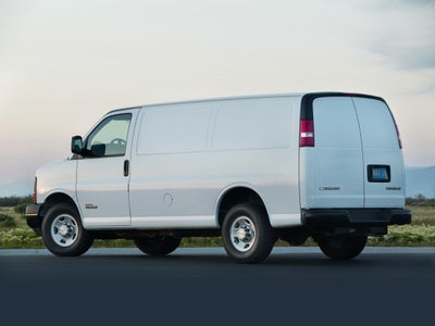 2014 Chevrolet Express 2500 Work Van Cargo