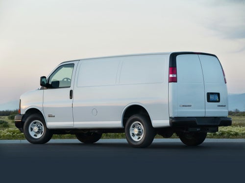 2014 Chevrolet Express 2500 Work Van Cargo