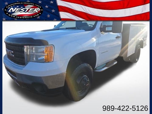 2013 GMC Sierra 3500HD Chassis Work Truck