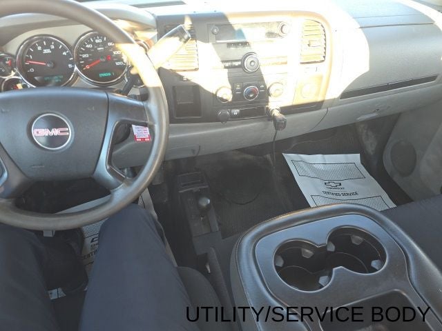 2013 GMC Sierra 3500HD Chassis Work Truck