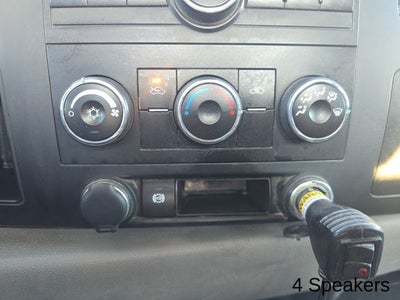 2013 GMC Sierra 3500HD Chassis Work Truck