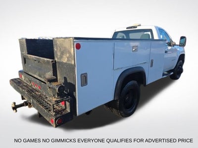 2013 GMC Sierra 3500HD Chassis Work Truck
