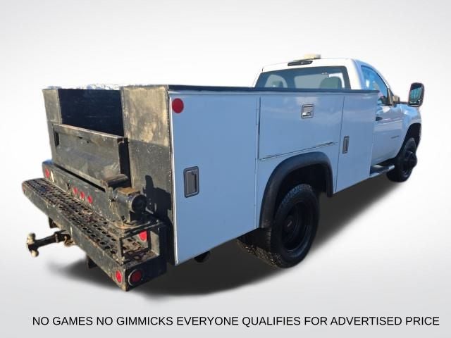 2013 GMC Sierra 3500HD Chassis Work Truck